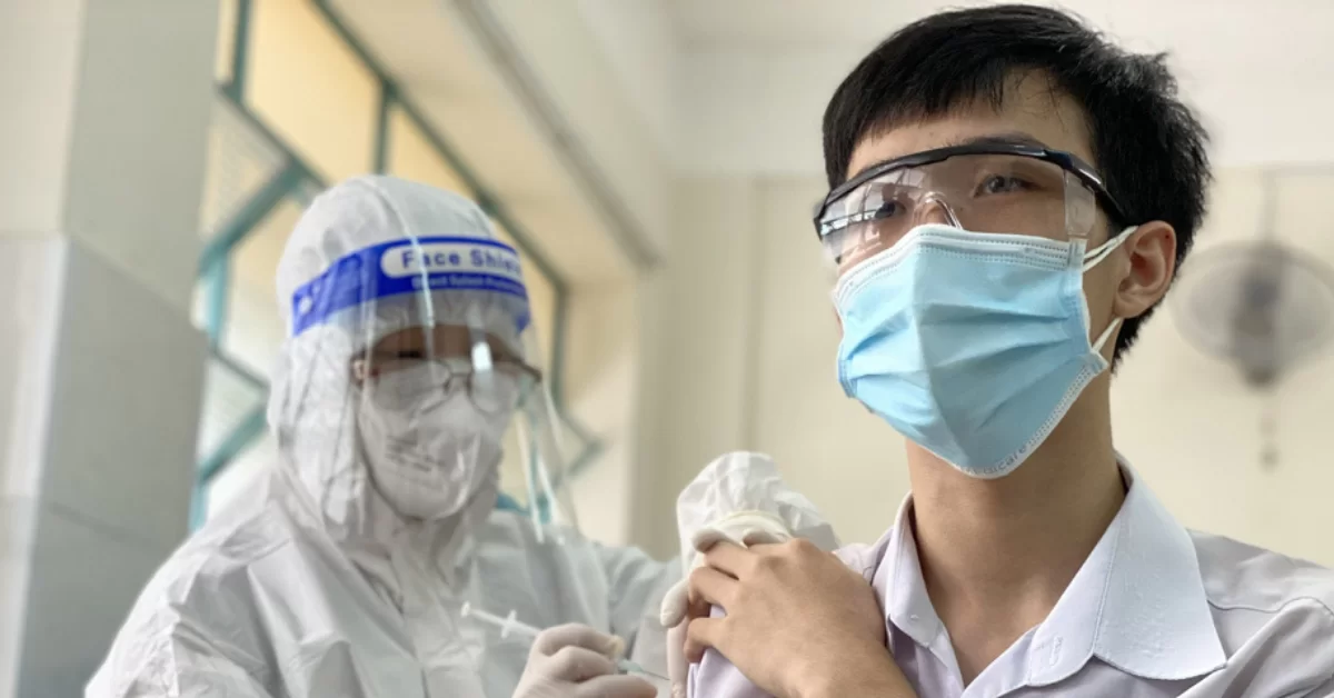 TPHCM: Chính thức tiêm ngừa COVID-19 cho học sinh