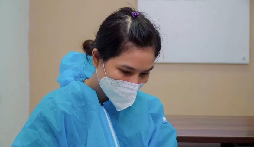 Mắt trợn ngược