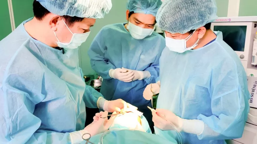 biến chứng thẫm mỹ