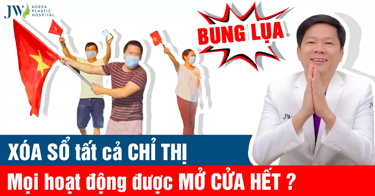 99 triệu dân Việt Nam vui banh nóc được tự do rồi, chính phủ bãi bỏ Chỉ thị 15 16 và 19