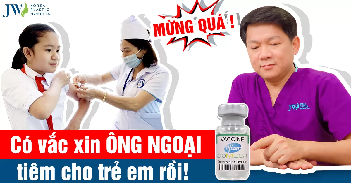 Bố mẹ đừng lo: Vaccine Pfizer về số lượng khủng, dư sức tiêm cho 8.1 triệu trẻ em Việt Nam từ cuối tháng 10