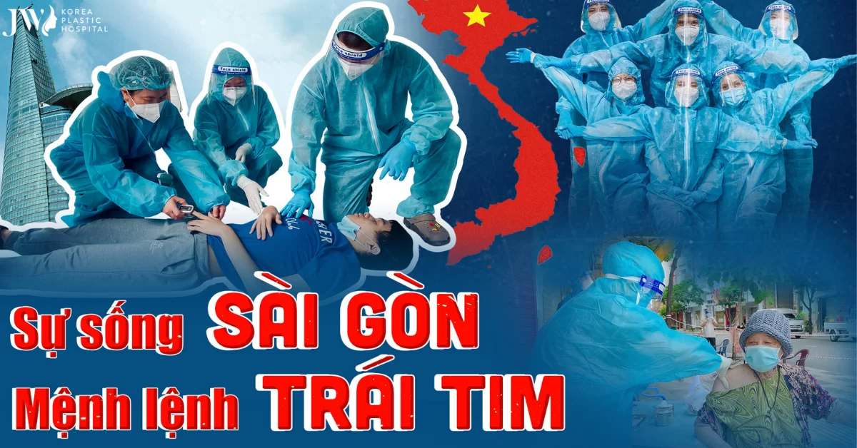 2880 giờ chạy đua tiêm vaccine thần tốc vì sự sống Sài Gòn