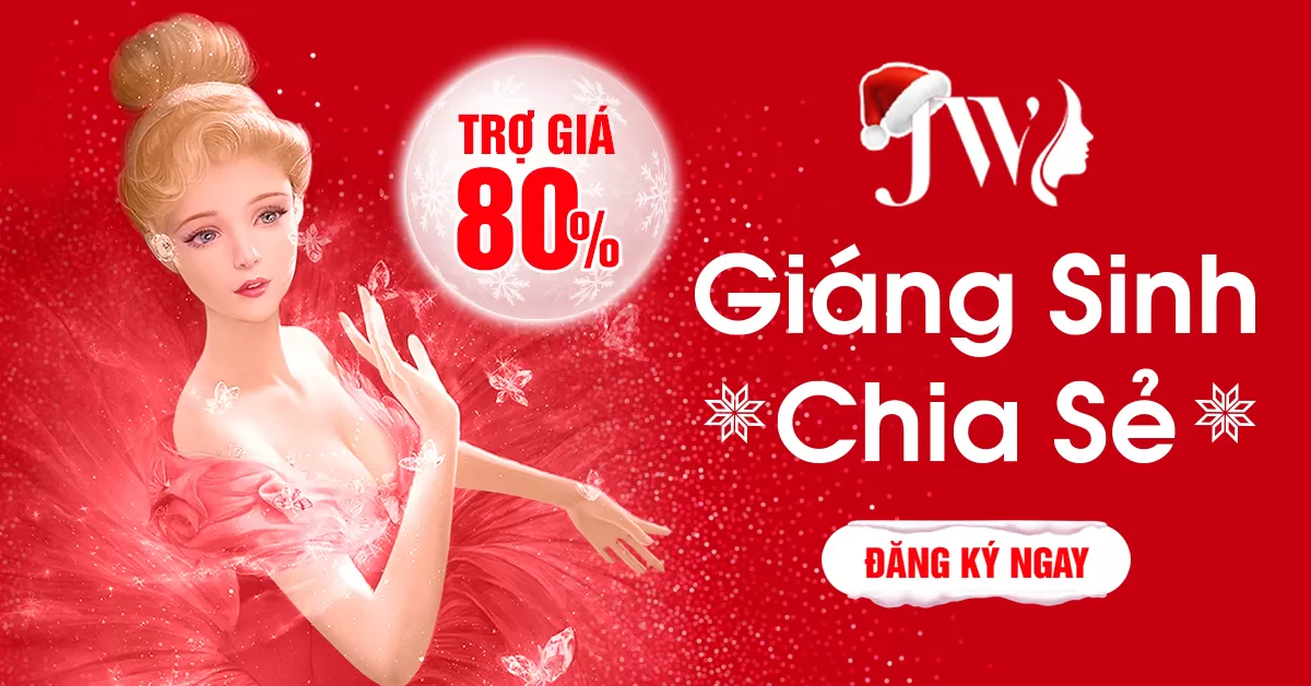 Giáng Sinh Chia Sẻ: Bệnh Viện JW Trợ Giá 80% Toàn Bộ Dịch Vụ Làm Đẹp