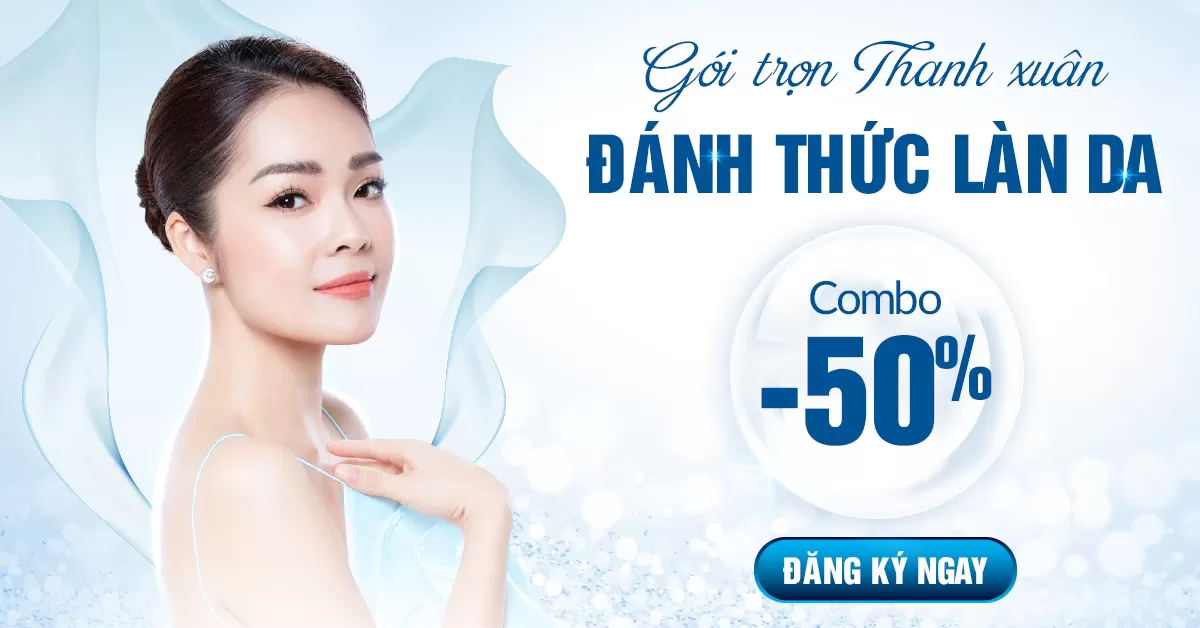 Siêu ưu đãi tháng 11: Giảm 50% khi chăm sóc da tại Bệnh viện JW