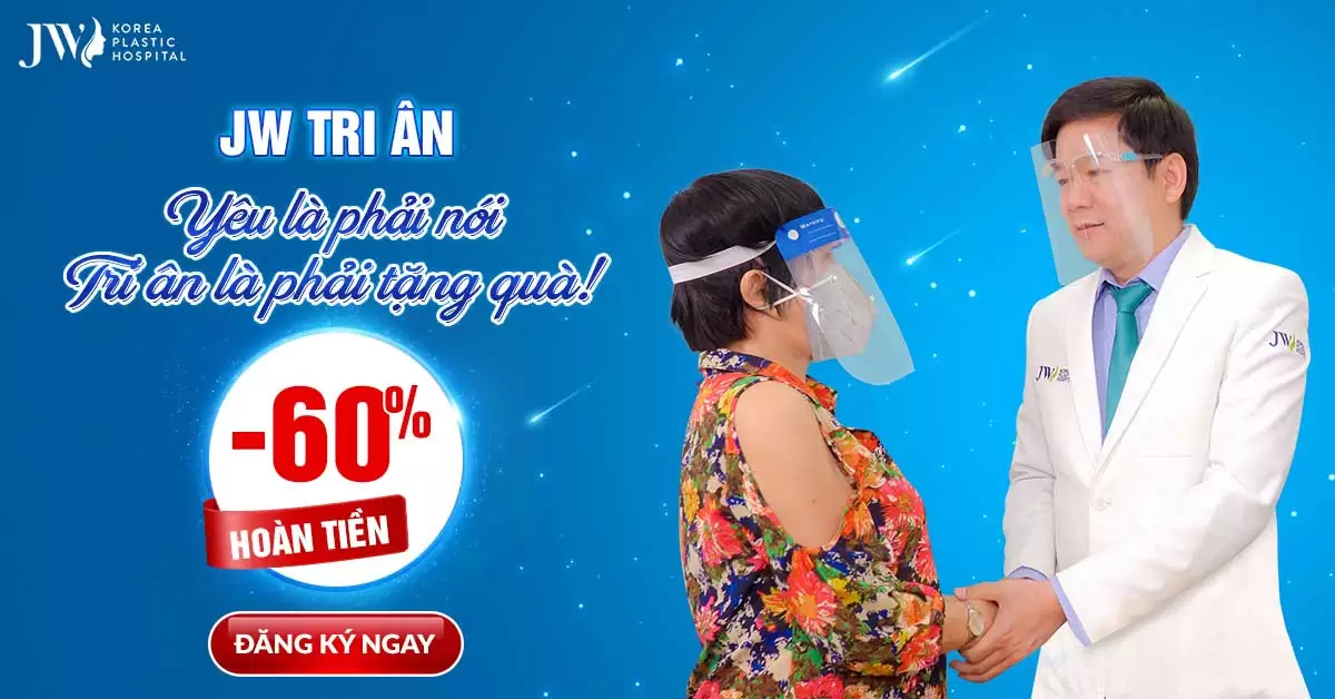 Ngày hội bệnh viện JW tri ân – miễn phí 100% phẫu thuật thẩm mỹ