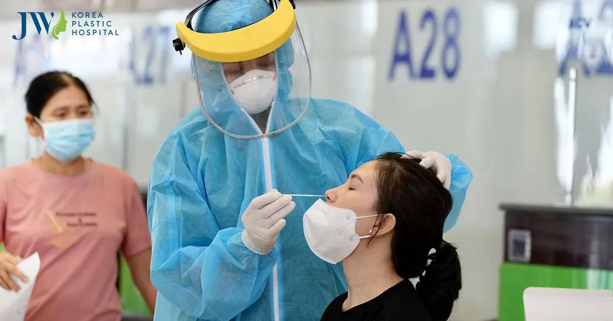 Thời điểm thích hợp test Covid-19 sau khi tiếp xúc với F0