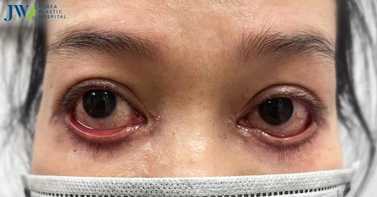 Cắt mí mắt tại các spa ẩu nhiều chị em phải chịu hậu quả nghiêm trọng