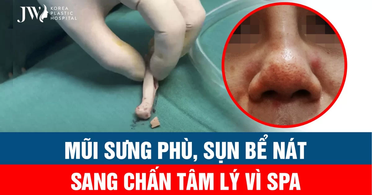 Nên sửa mũi ở bệnh viện hay thẩm mỹ viện để không tái phát biến chứng làm đẹp