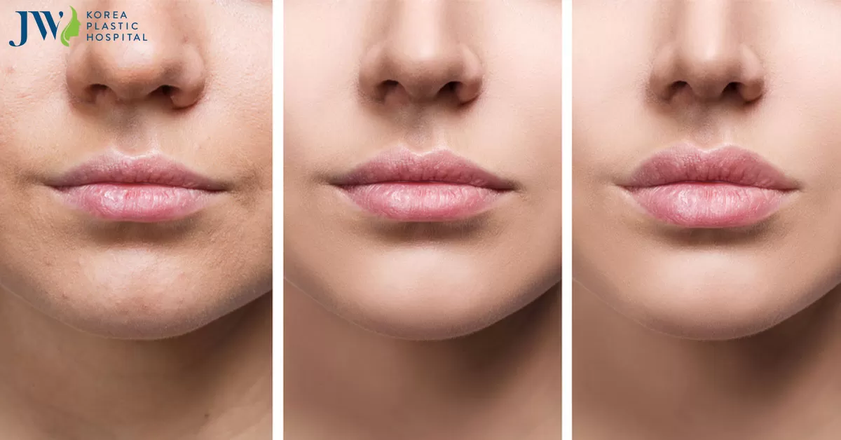 Phẫu thuật thẩm mỹ môi dày cho nàng thích môi quyến rũ kiểu Tây