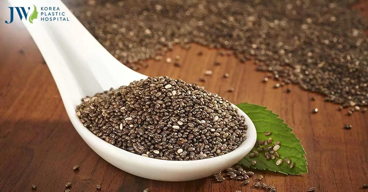 Cách giảm cân bằng hạt chia – thức uống vàng giữ dáng thon