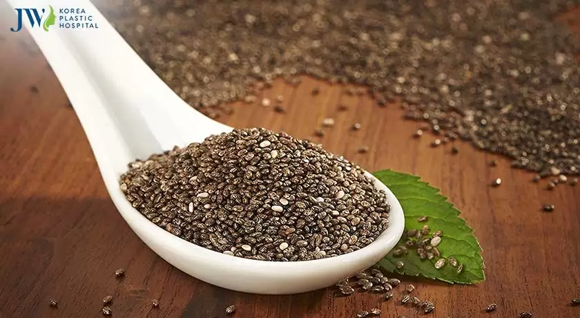 Cách giảm cân bằng hạt chia