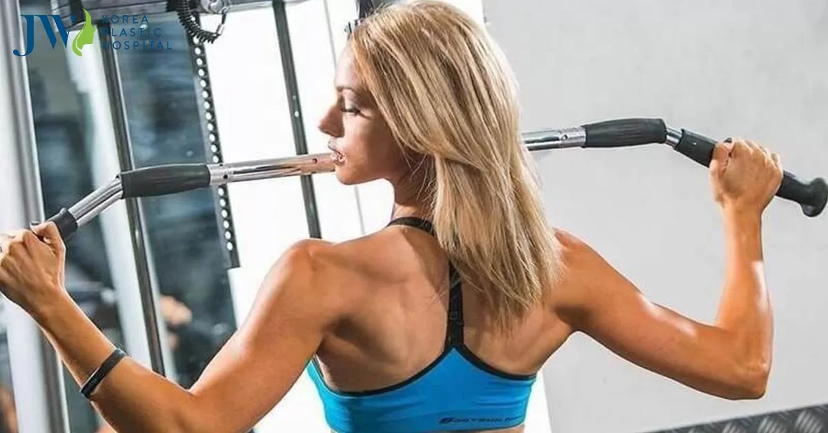 Cách giảm mỡ lưng, vai nhanh, hiệu quả tại nhà