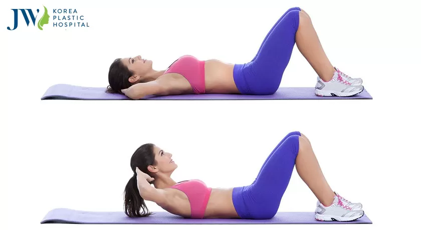 6 bài tập giảm mỡ bụng nhanh và hiệu quả