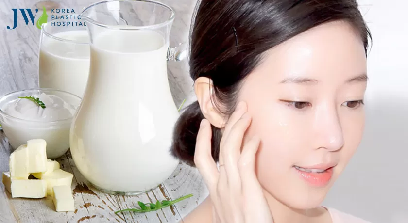 Công dụng của sữa tươi trong việc làm đẹp