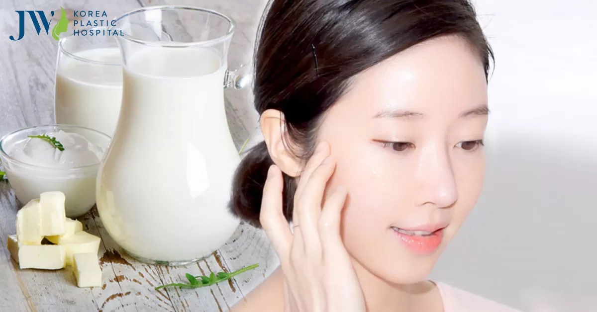 Cách đắp mặt nạ sữa tươi không đường mang lại làn da mịn màng như em bé