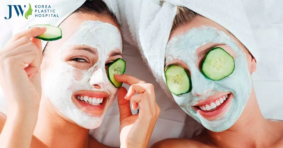Dưỡng trắng da mặt tại nhà an toàn hiệu quả cao