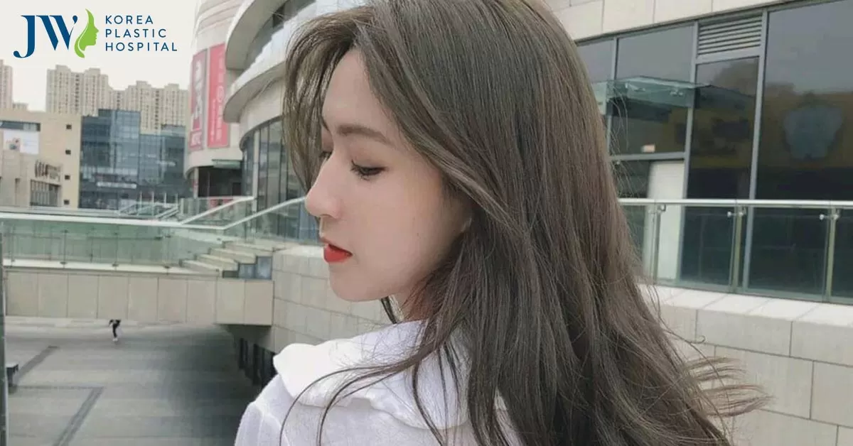 Mũi to nên để tóc gì để che được khuyết điểm thu hút ánh nhìn