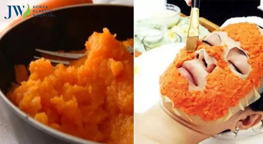 Cách đắp mặt nạ cà rốt trị nám tàn nhang nhanh mà không tốn kém