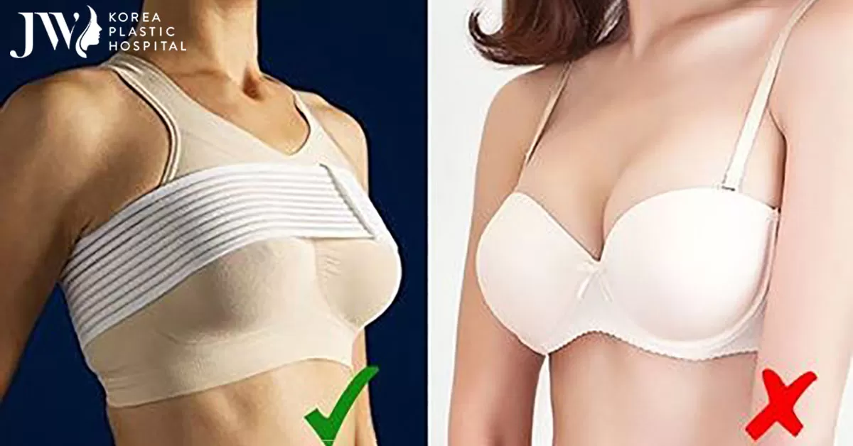 Áo định hình ngực sau phẫu thuật bí quyết giữ gìn dáng ngực hoàn hảo