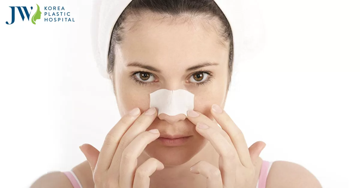 Cách trị mụn cám ở mũi tại nhà triệt để mũi láng mịn