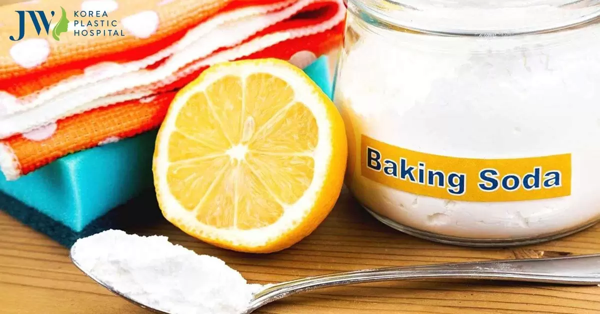 Bí quyết thần thánh – Cách làm trắng răng bằng baking soda