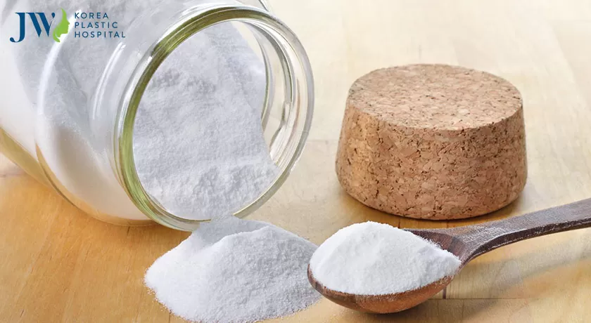 Cách làm trắng răng bằng baking soda