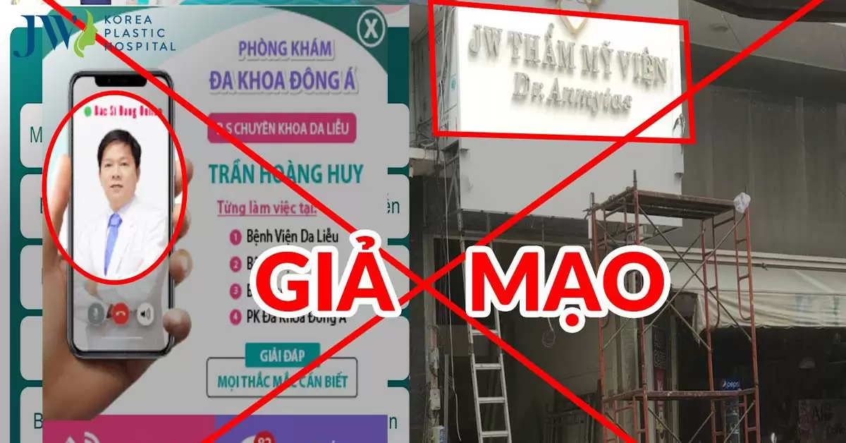 Spa chui mạo danh Bệnh viện JW & Bác sĩ Tú Dung đưa nhiều phụ nữ vào lò mổ