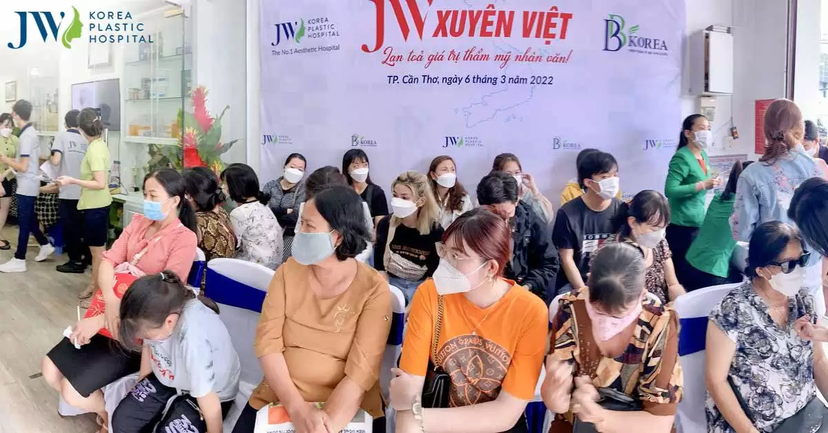 Hành trình thẩm mỹ xuyên Việt của Bệnh viện JW đã khởi hành