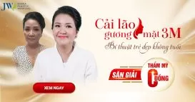 Cải lão gương mặt 3M bí thuật trẻ đẹp không tuổi