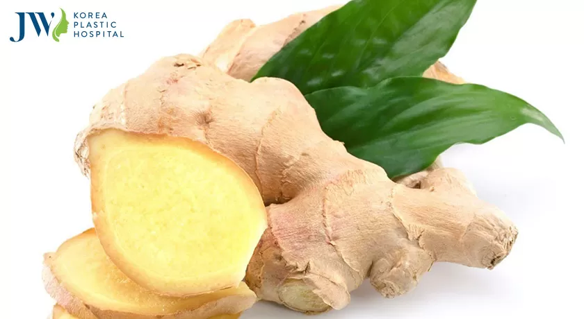 Cách trị tàn nhang bằng gừng hiệu quả sau 7 ngày