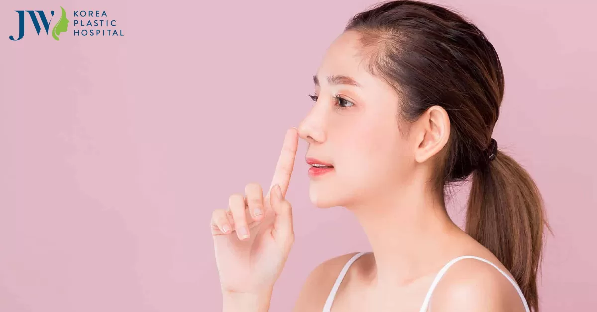 Nâng mũi bao lâu thì được trang điểm? Cách trang điểm sau nâng mũi