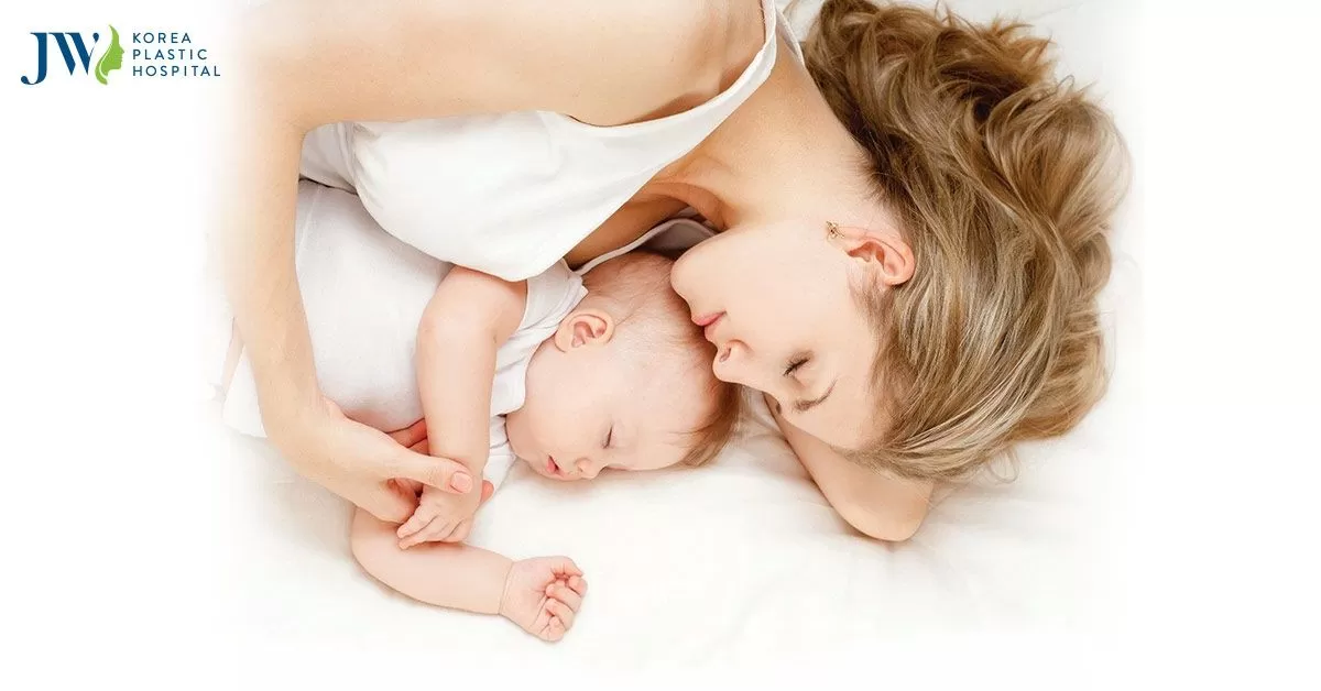 Nâng ngực chảy xệ sau sinh giúp mẹ bỉm thêm tự tin, thêm hạnh phúc
