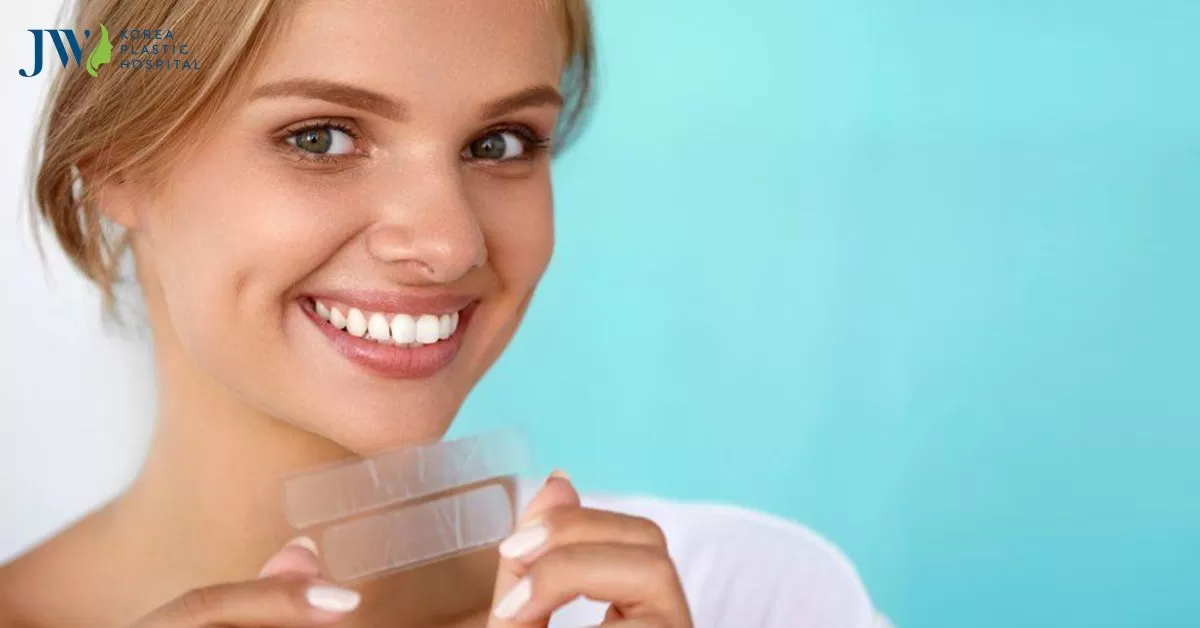 Rước họa vào thân vì sự tiện lợi của miếng dán trắng răng