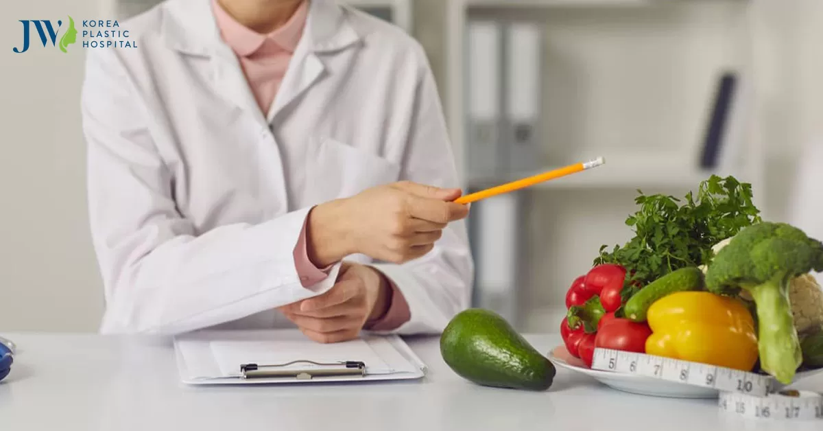 Chế độ ăn uống như thế nào là tốt cho người mới nâng ngực?