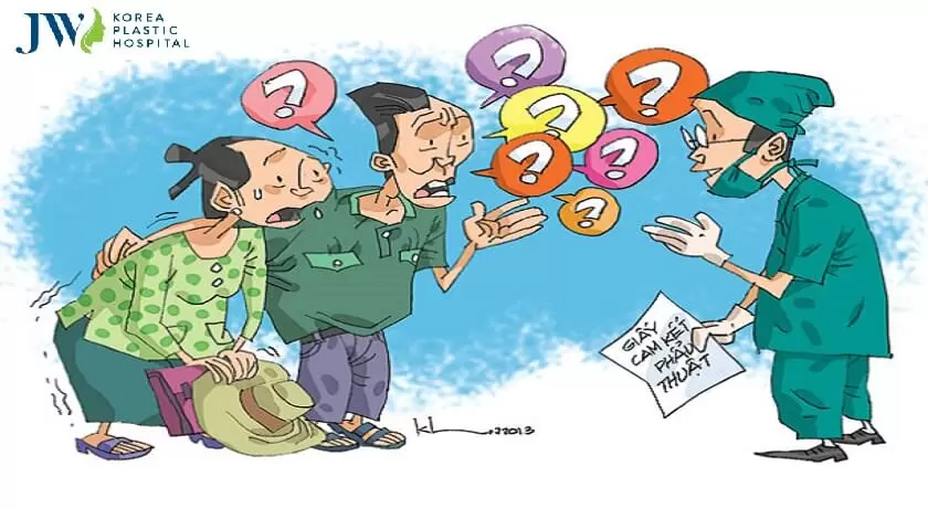 Danh sách thống kê các sự cố y khoa