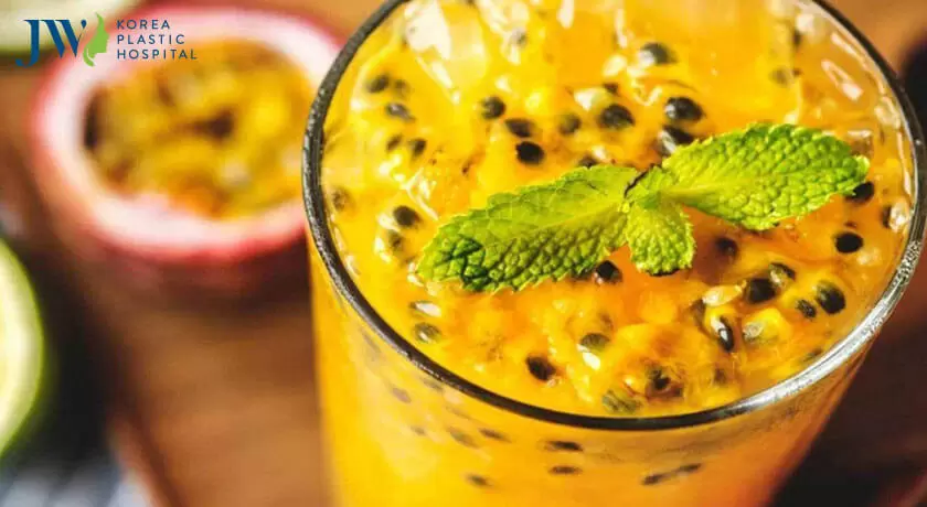 Trà chanh dây là một công thức giảm cân vô cùng mới mẻ.