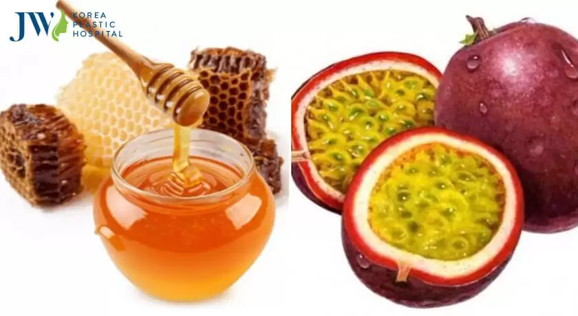 Chanh dây và mật ong giảm cân vô cùng hiệu quả.