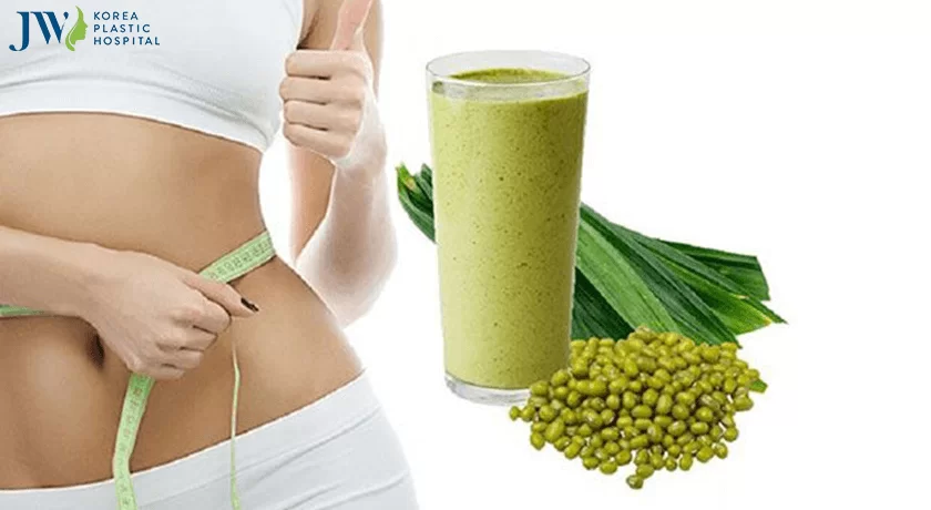 Nước đậu xanh vừa giải nhiệt vừa có thể giảm cân.