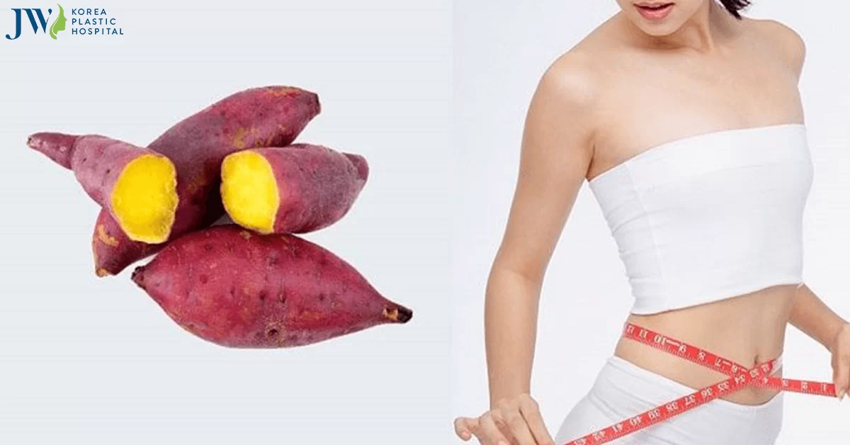 Giảm cân bằng khoai lang giảm ngay 10kg trong 1 tuần