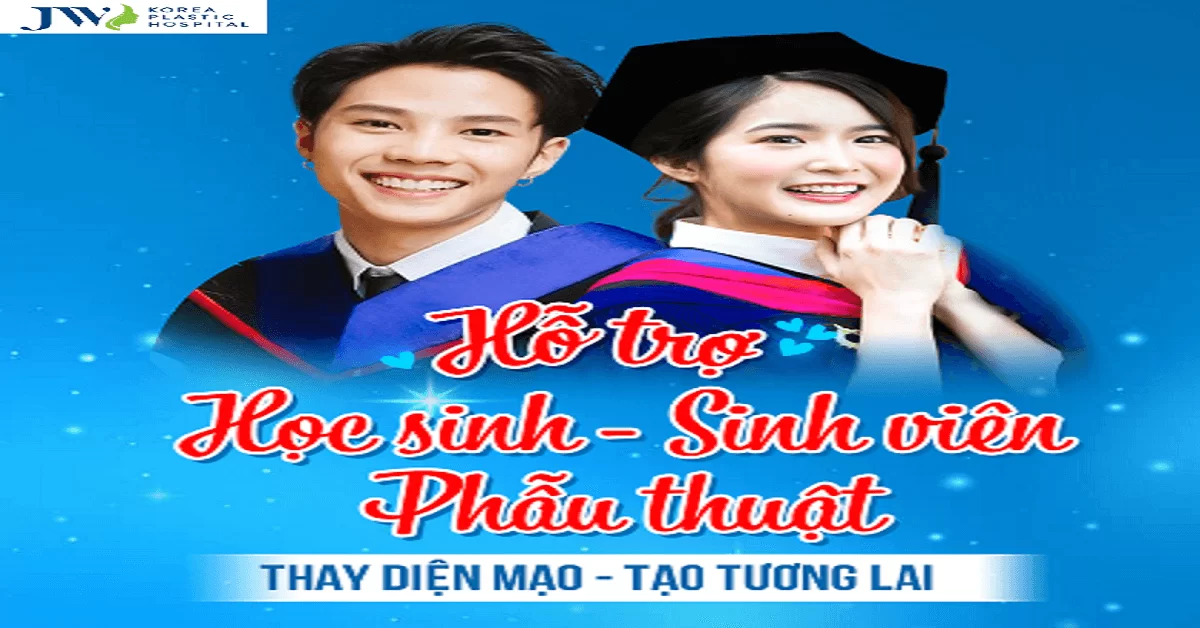 Chào hè 2022 Bệnh viện JW dành tặng hàng ngàn suất phẫu thuật hô móm cho học sinh-sinh viên