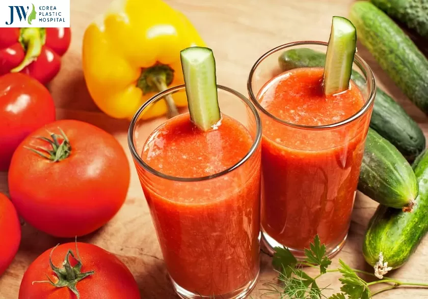 Nước uống giảm cân buổi tối