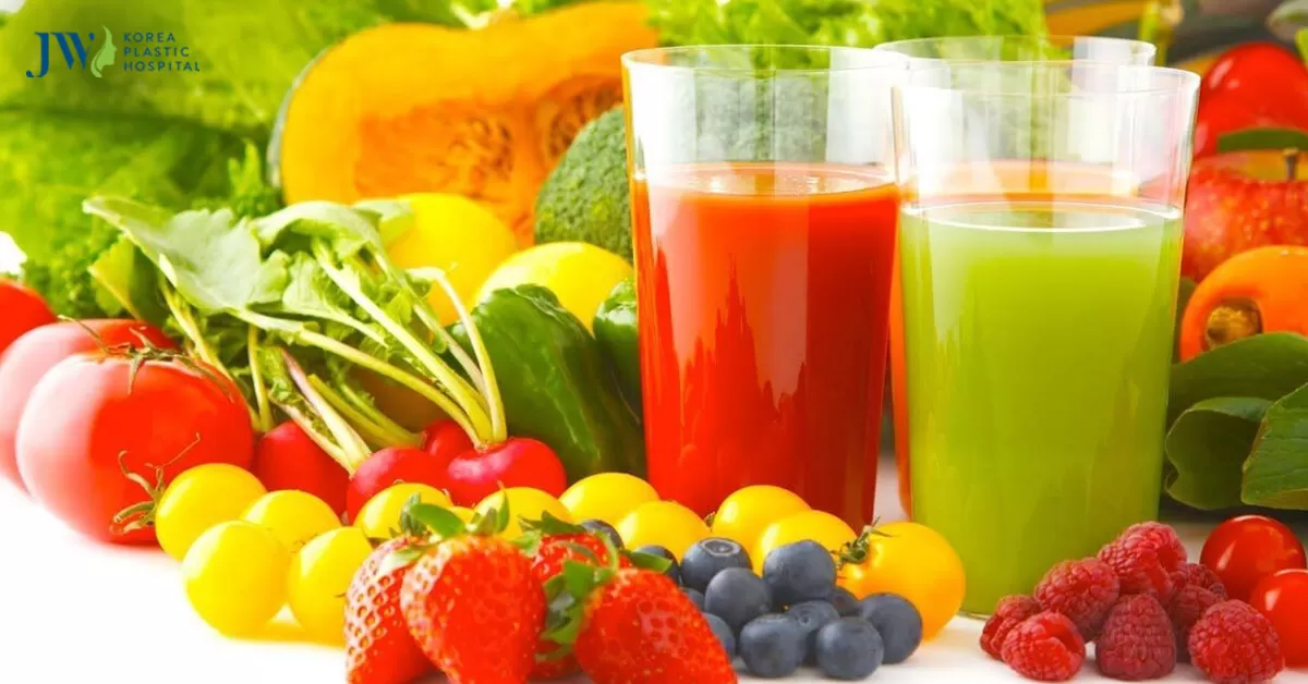 Các loại nước uống giảm mỡ có thể giúp chị em giảm mỡ bụng sau sinh
