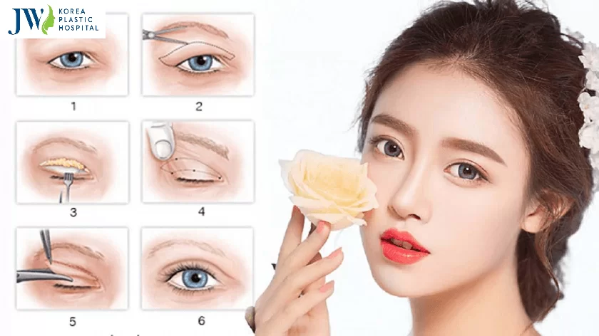 Sau cắt mí bao lâu thì trang điểm được?