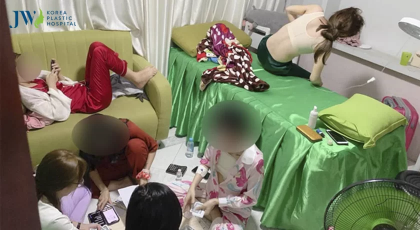 Những thẩm mũi chui hoành hành trên thị trường.