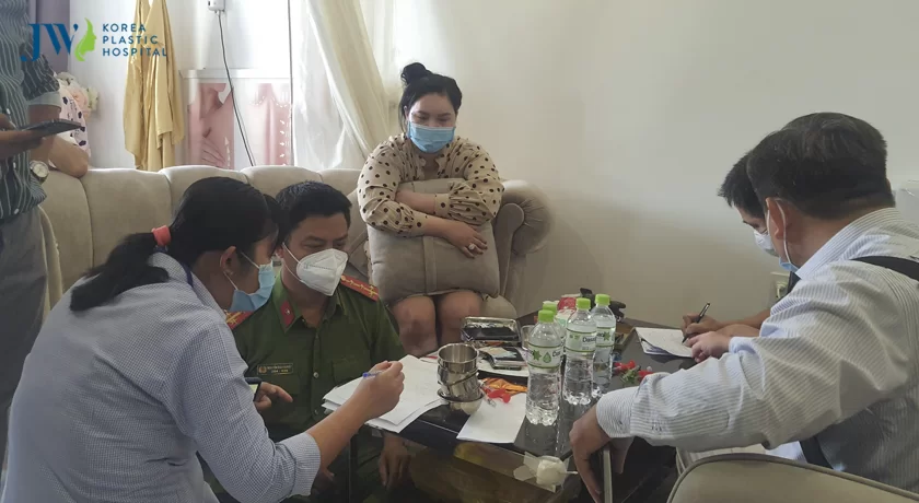 Cơ quan chúc năng vò cuộc giải quyết nạn thẩm mũi chui.