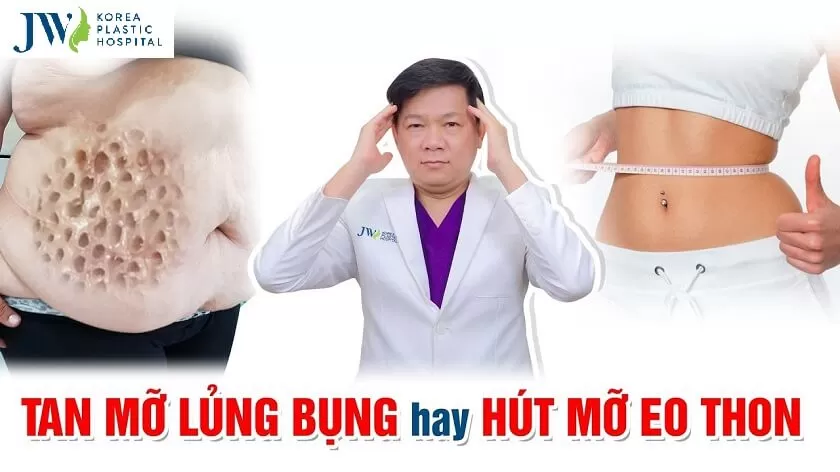 Phương pháp giảm mỡ bụng nào an toàn
