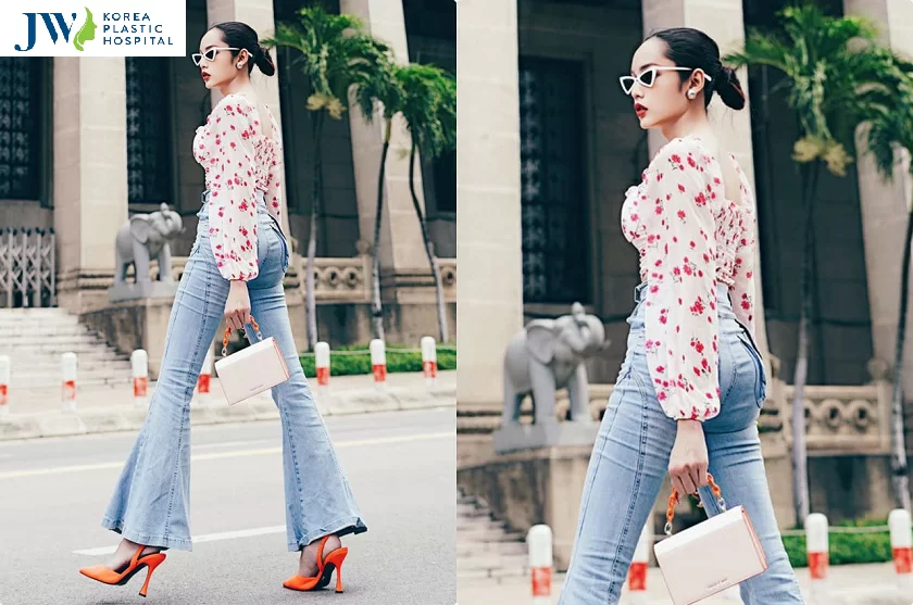 Mông to nên mặc quần gì?