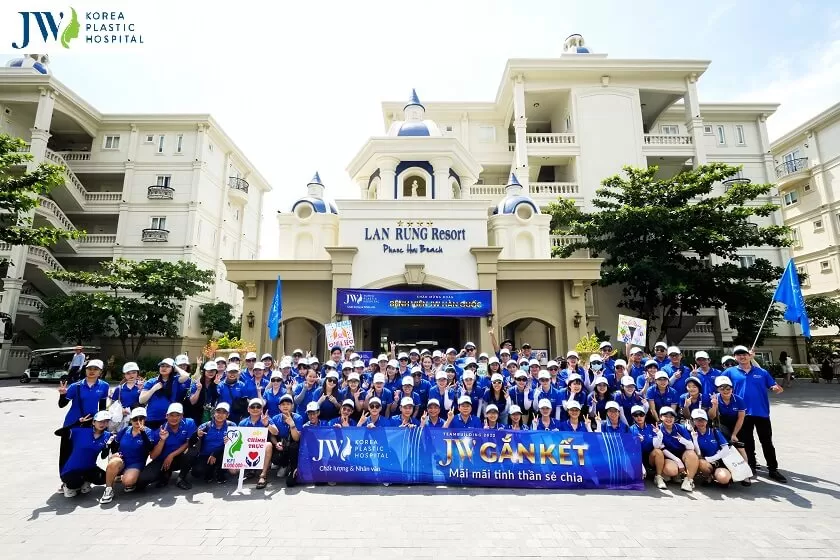Phóng sự ảnh: Toàn Cảnh Team Building JW Gắn Kết “Mãi mãi tinh thần sẻ chia”