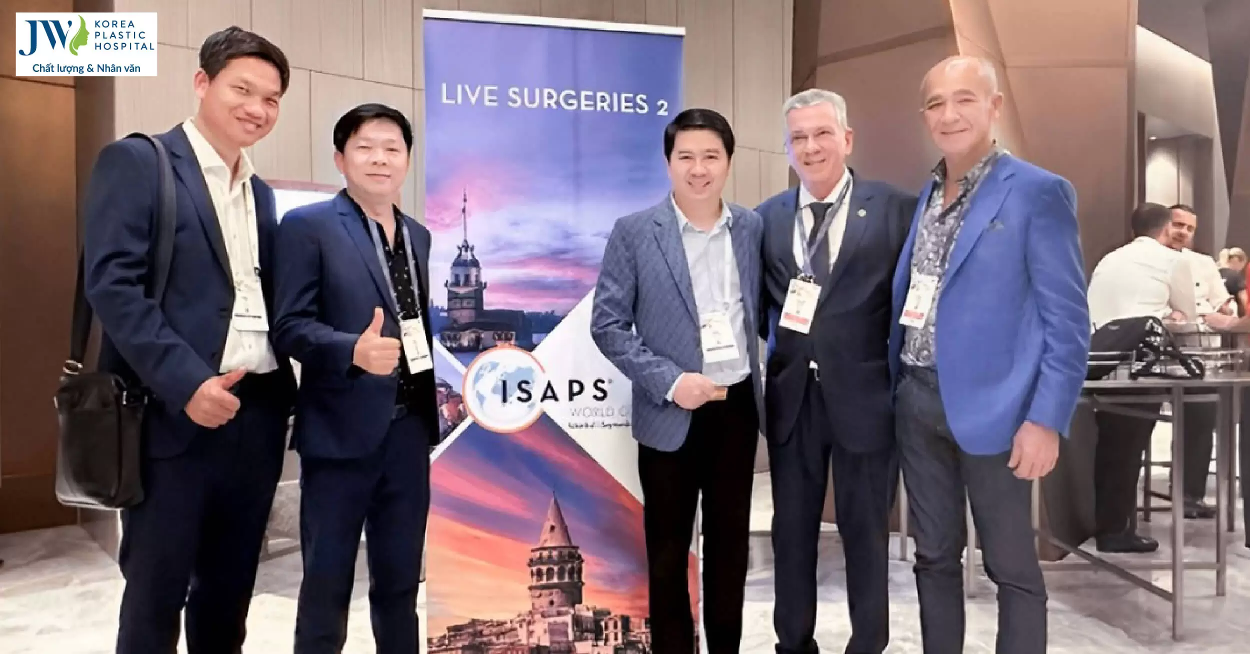 Bác sĩ Tú Dung tham dự hội thảo Phẫu thuật thẩm mỹ lớn nhất thế giới ISAPS 2022