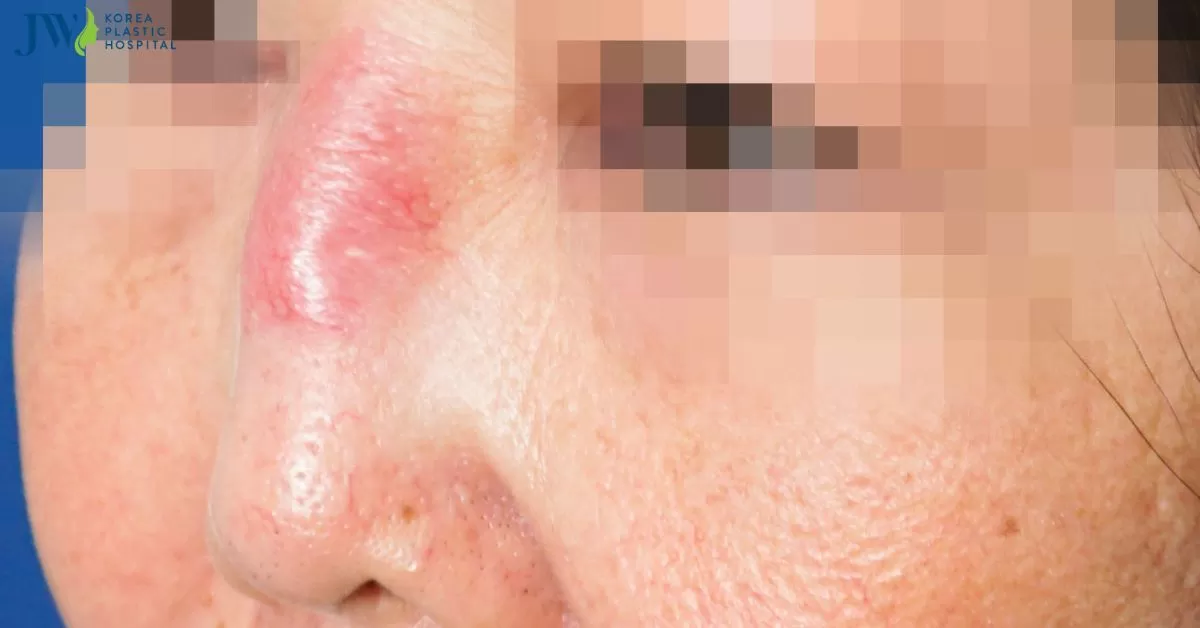 Người phụ nữ suýt mất mũi vì bơm Silicone nâng mũi 40 năm bị ăn mòn sụn